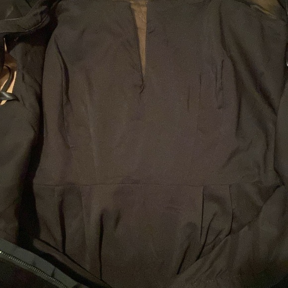 The Limited Scandal Collection Corset Illusion Mesh Fitted Shift Dress Sexy - Picture 9 of 10